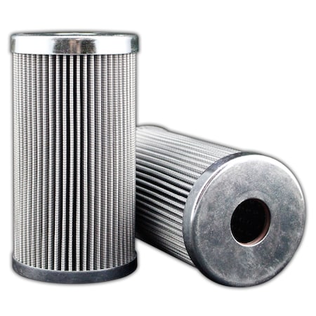 Main Filter Hydraulic Filter, replaces PUROLATOR 2034EAM032N1, Pressure Line, 3 micron, Outside-In MF0061122